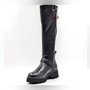 BLONDO NWOB WOMEN VIENNA FLEXIBLE WATERPROOF BLACK BOOTS SIZE 10